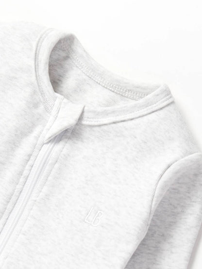 Baby's 2-way Zip Romper