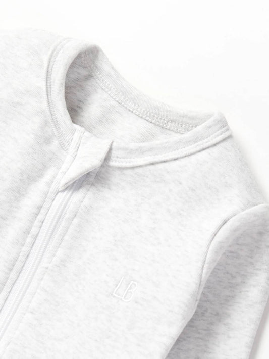 Baby's 2-way Zip Romper