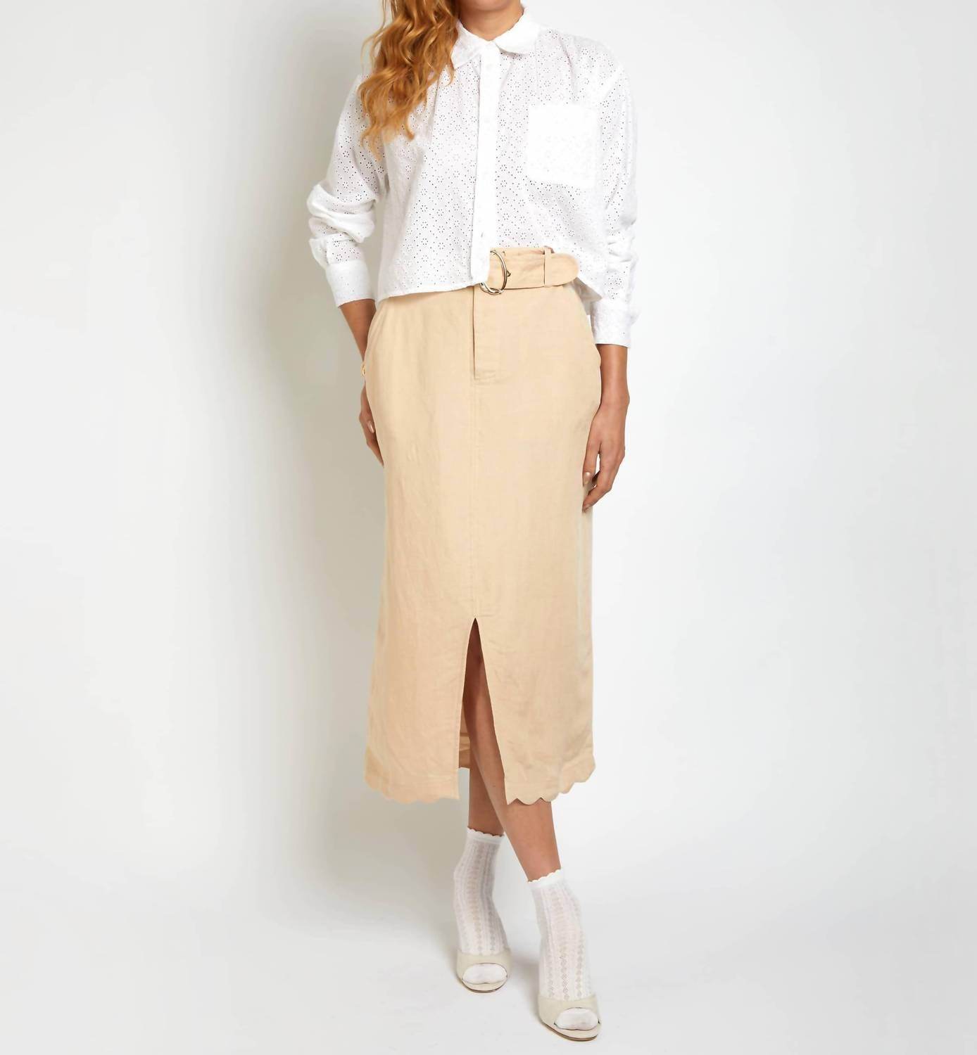 Joyce met Rachie - The Sarita Skirt - Rack Hunt -