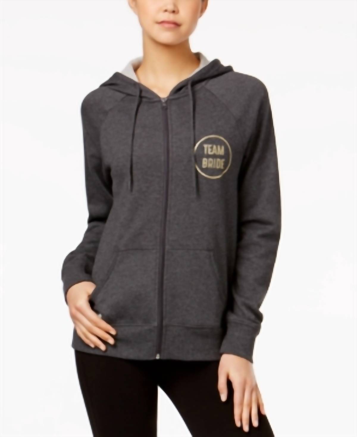Team Bride Full Zip Hoodie