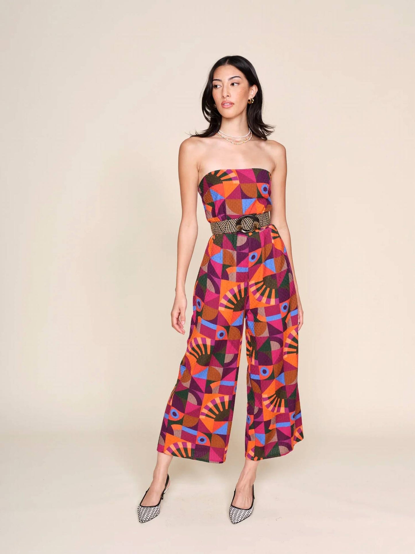 Labana Strapless Jumpsuit