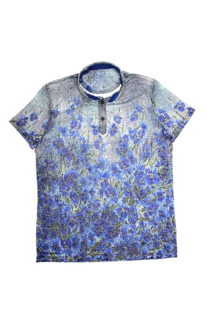 Print Polo Shirt