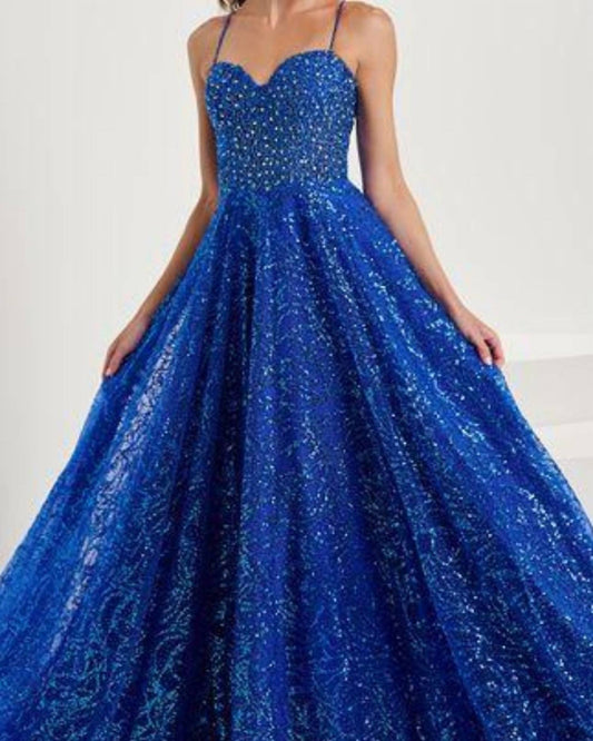 Sparkle Tulle Ball Gown