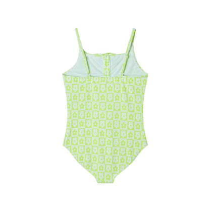 Girl's One Piece Swim Suit