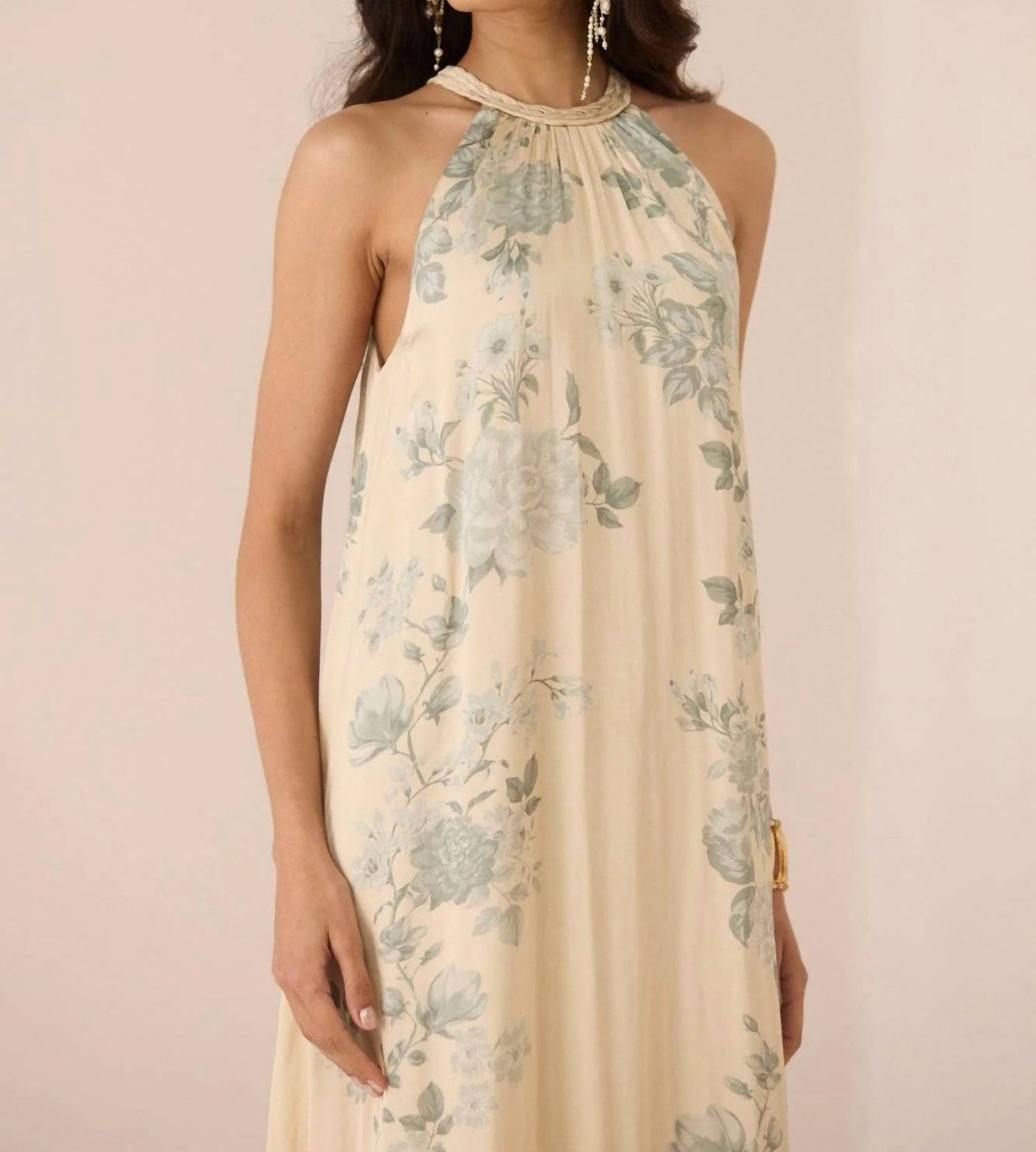 Willow Halter Maxi Dress