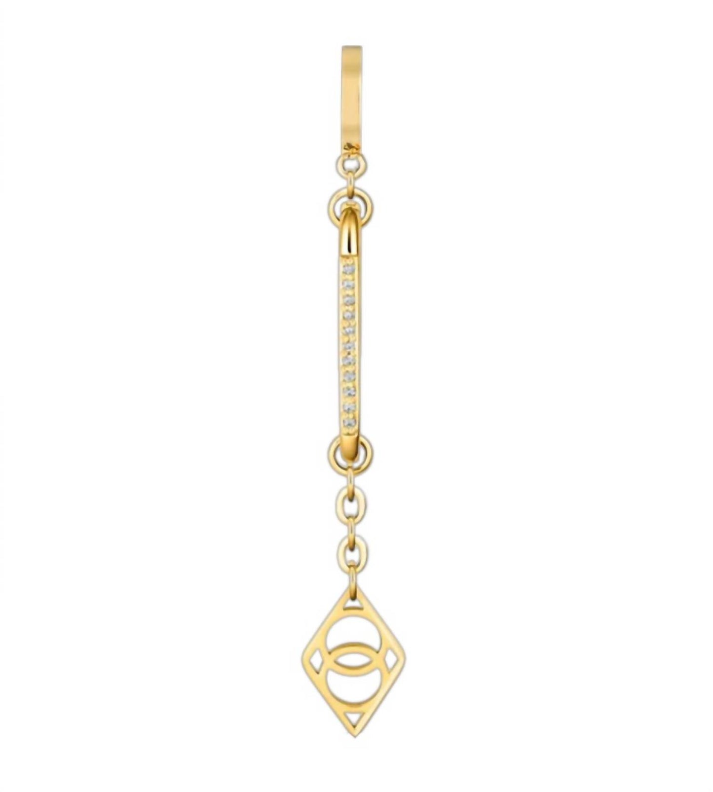 Women's Chain Emblem Memento Charm