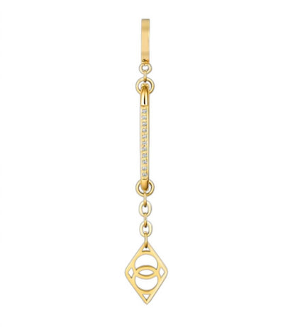 Women's Chain Emblem Memento Charm
