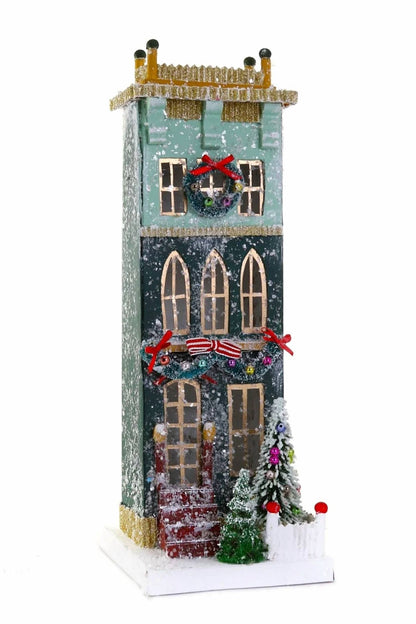 Townhouse Christmas Decor