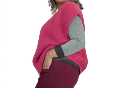 Cocco Bello - Kid Mohair Sleeveless Cardigan - Rack Hunt