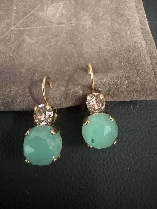 Women's Audrey Golden Ariel Earrings