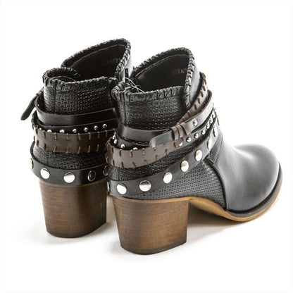 Women's Strappy Boots