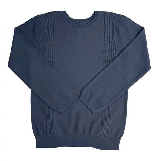 Boys Todd Knit Long Sleeve Sweater