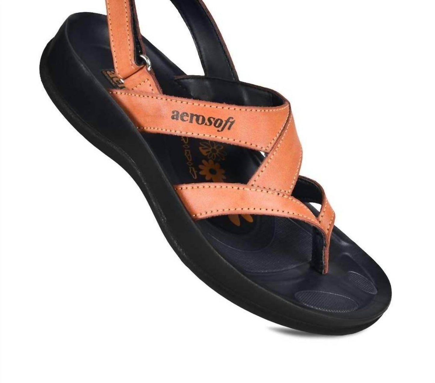 Aerosoft - Women's Deke Ankle Strap Flat Sandals - Rack Hunt -