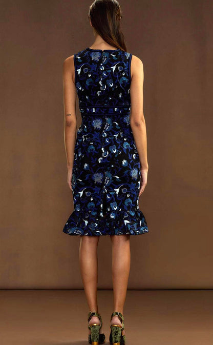 Eve Embroidered Dress