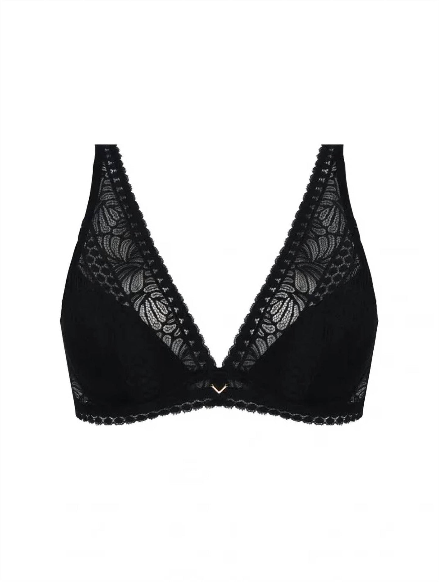 Antigel Boudoir de Filles - Atelier Seduction Triangle Demi Cup Padded Bra - Rack Hunt -