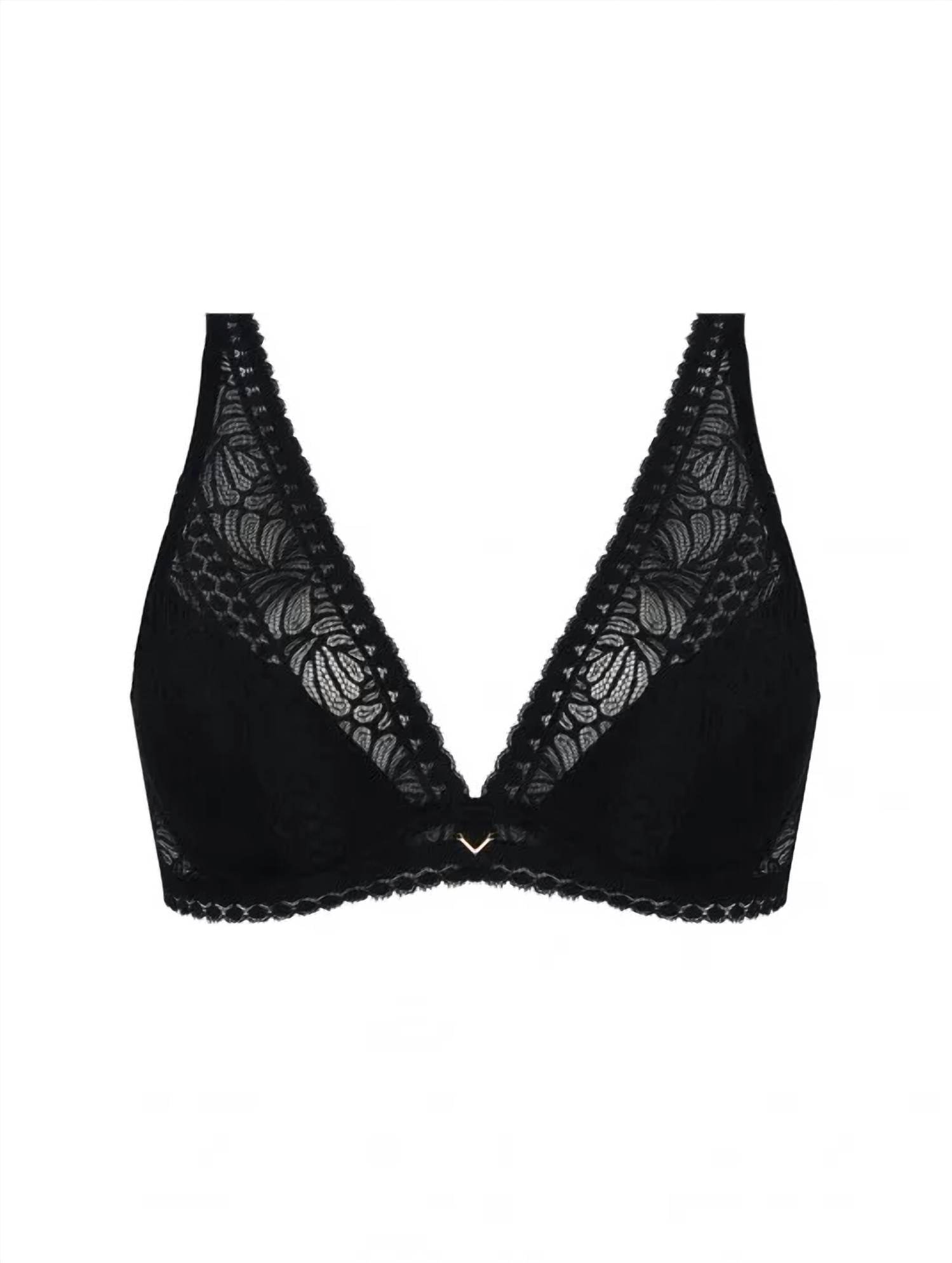 Antigel Boudoir de Filles - Atelier Seduction Triangle Demi Cup Padded Bra - Rack Hunt -