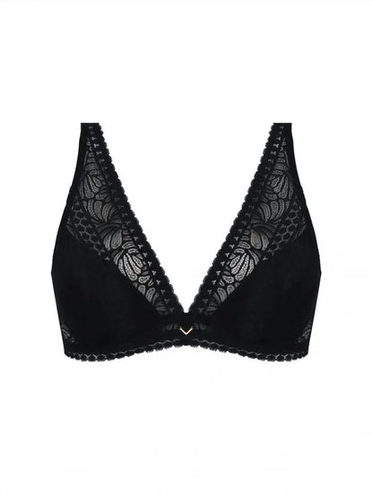 Antigel Boudoir de Filles - Atelier Seduction Triangle Demi Cup Padded Bra - Rack Hunt