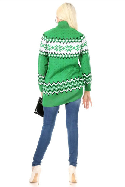 Corner 123 - Knitted Christmas Sweater - Rack Hunt