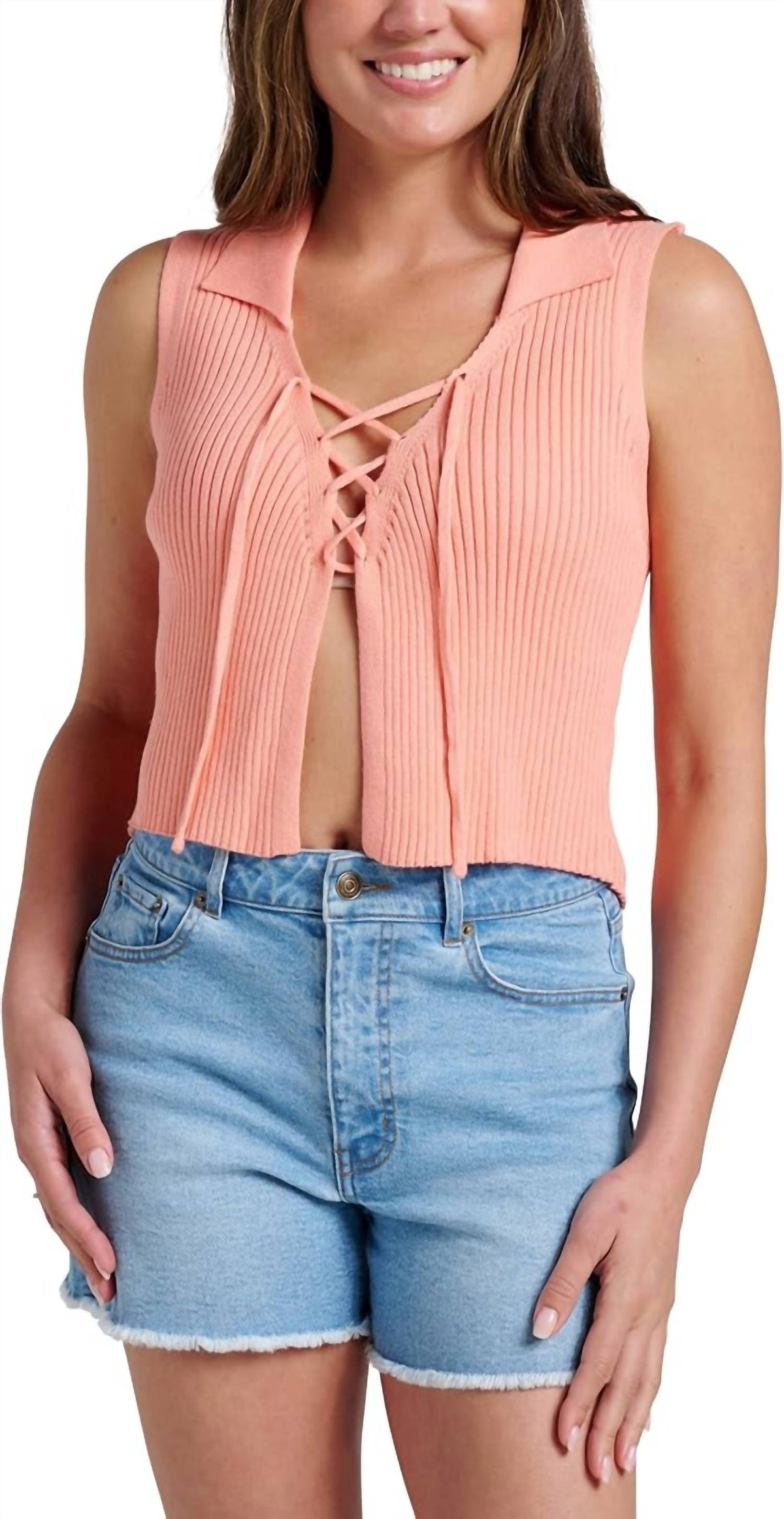 Sandbar Sleeveless Sweater