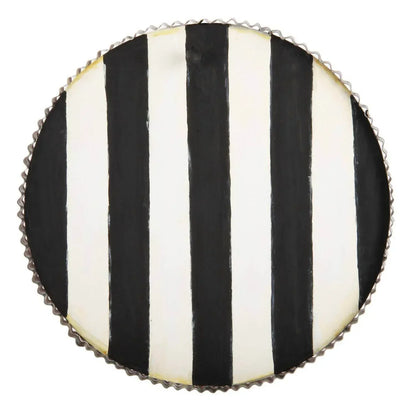 Round Top - Black & White Charm Display - Rack Hunt