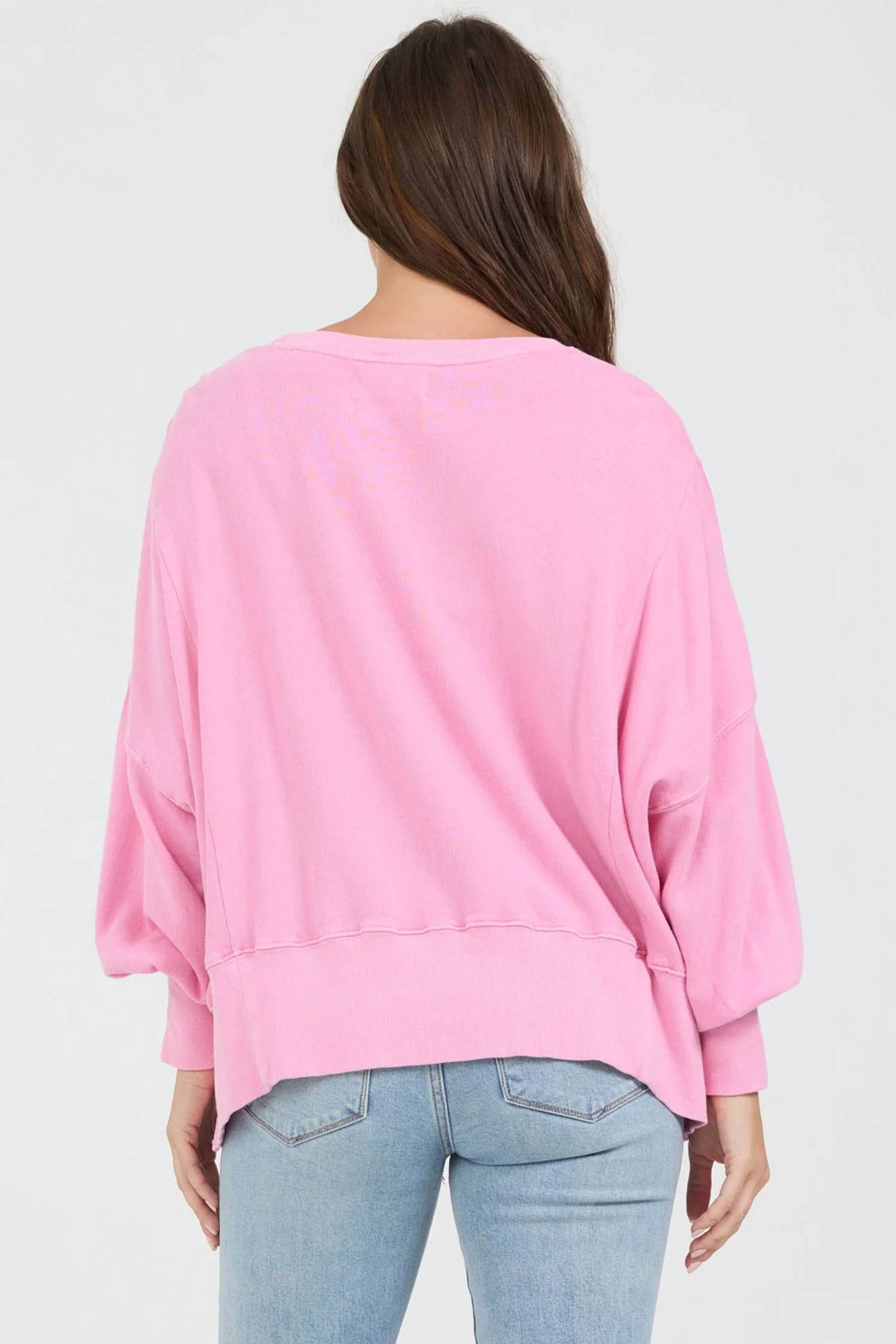 Trenton Balloon Sleeves Sweater - Plus
