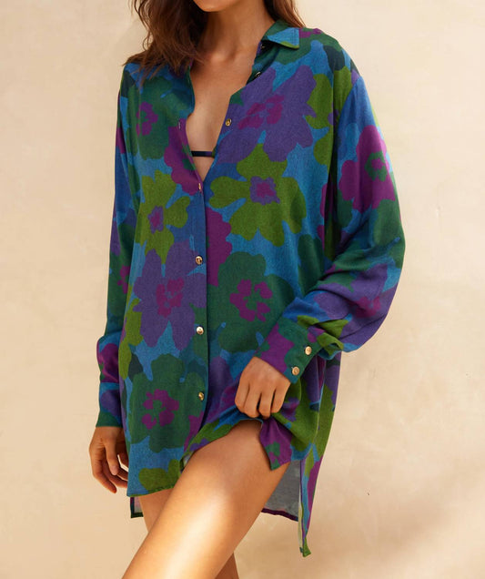 Women's Solara Shirt Dress