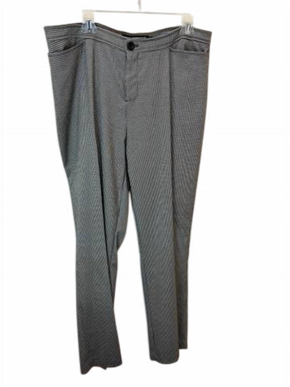 Women Houndstooth Straight Leg Pant