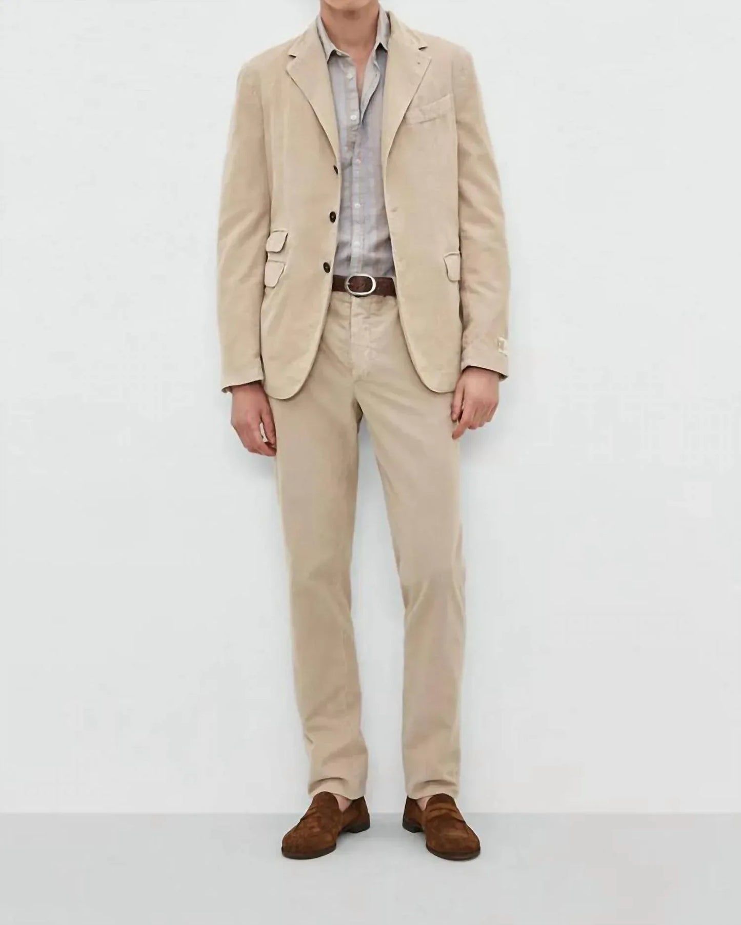 MASSIMO ALBA - Genova Button Down Shirt - Rack Hunt
