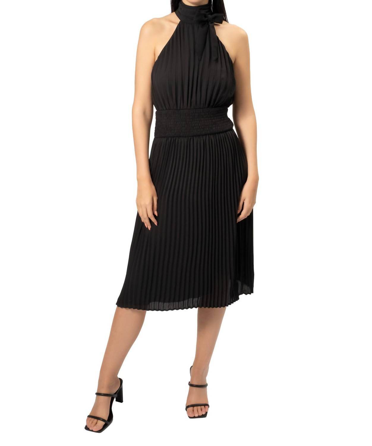 Area Stars - Bow Midi Dress - Rack Hunt