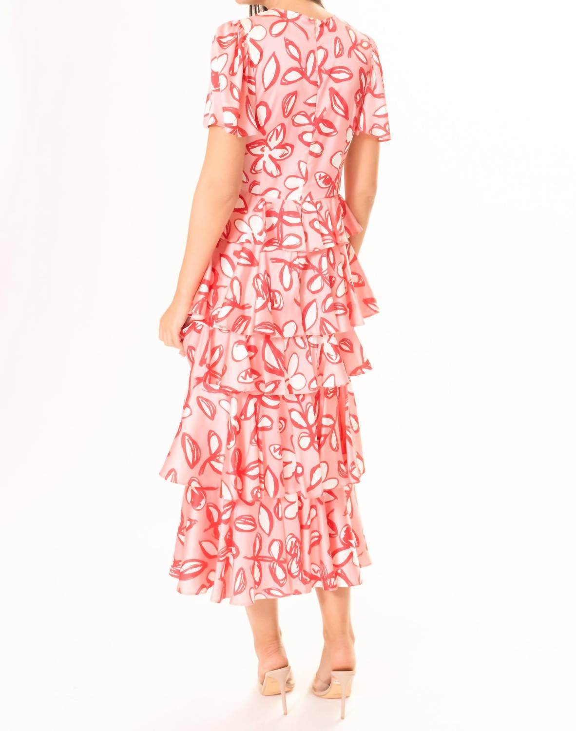 Area Stars - Floral Tier Maxi Dress - Rack Hunt