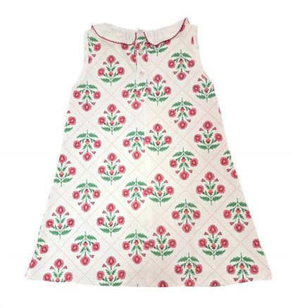 Madison Floral A Line Dress