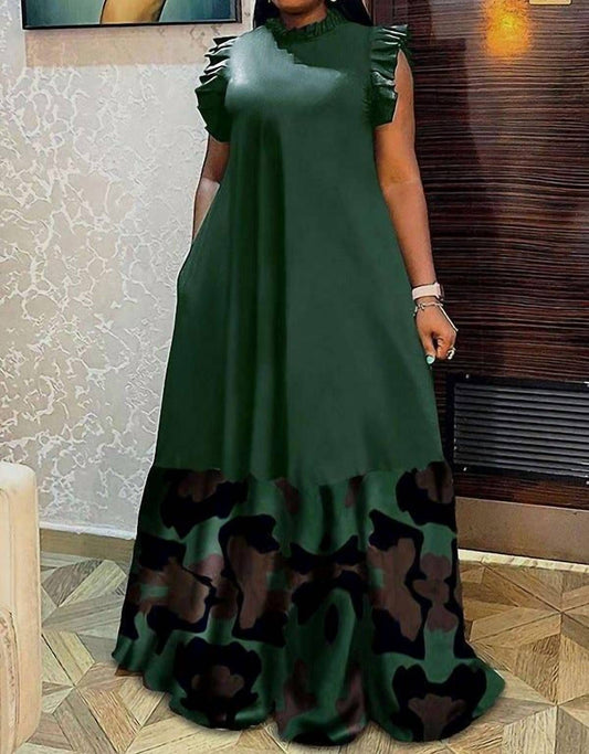 Aria Maxi Dress - Plus