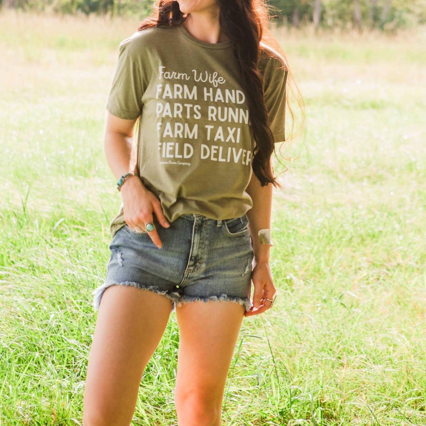 Farm Wife Graphic Tee