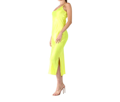 Kelly Silk Maxi Dress
