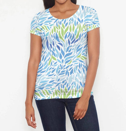 Short Sleeve Scoop Shirt