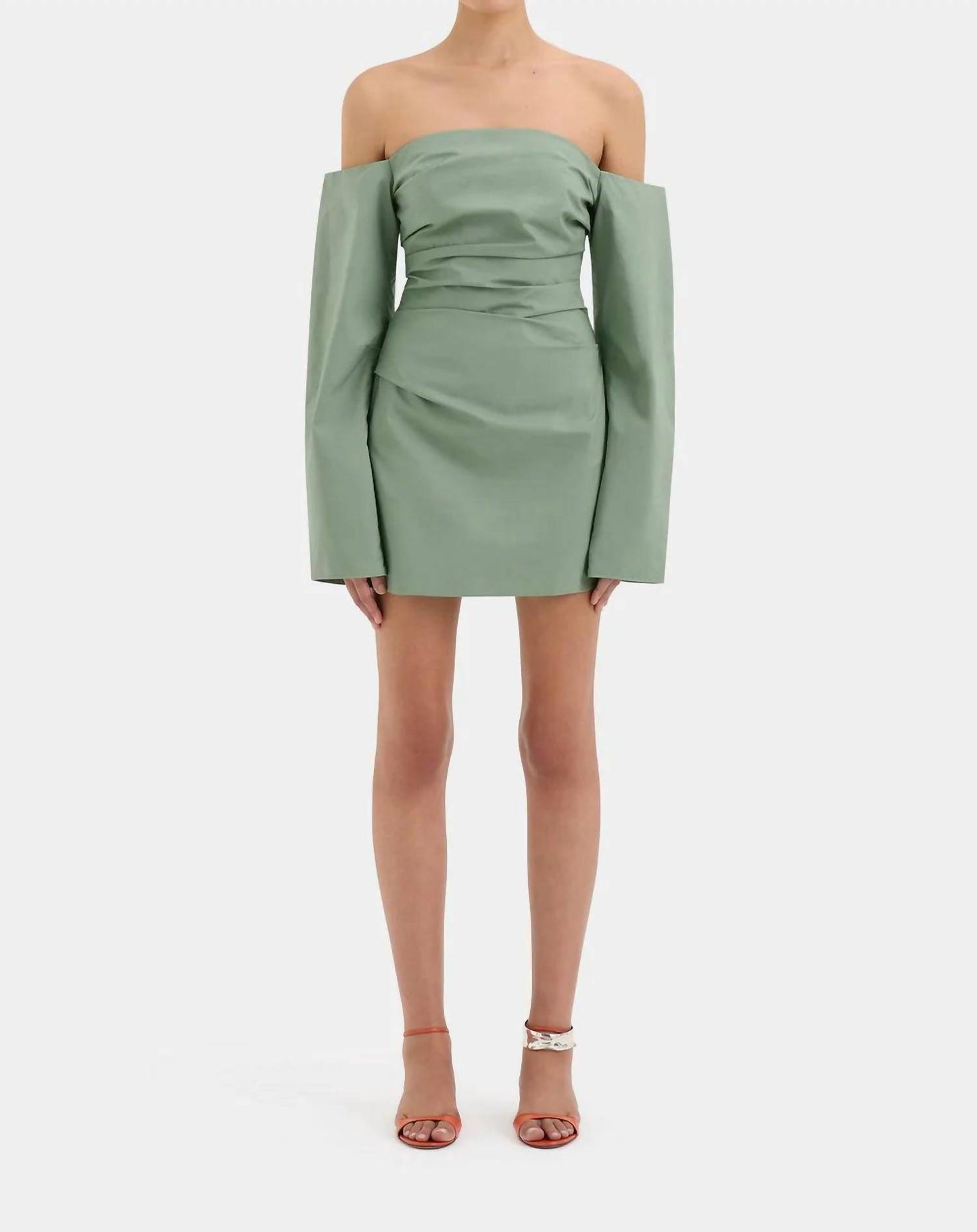 Martina Sleeved Mini Dress