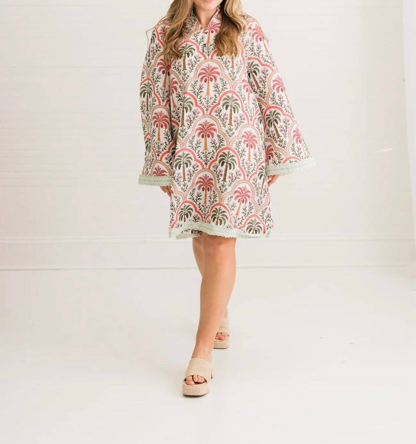 Eloise Mini Caftan Dress