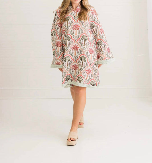 Eloise Mini Caftan Dress