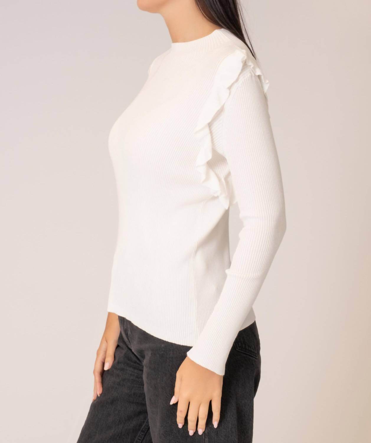 Area Stars - Labo Knit Long Sleeve Top - Rack Hunt