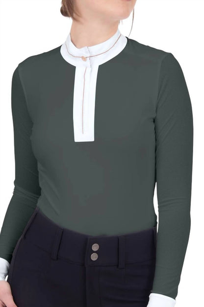 Caliente Liberty Long Sleeve Schooling Shirt