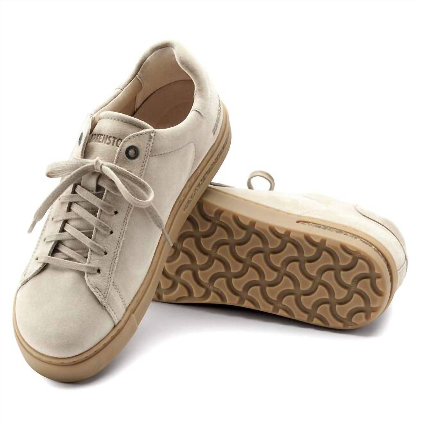 Women's Bend Suede Sneakers