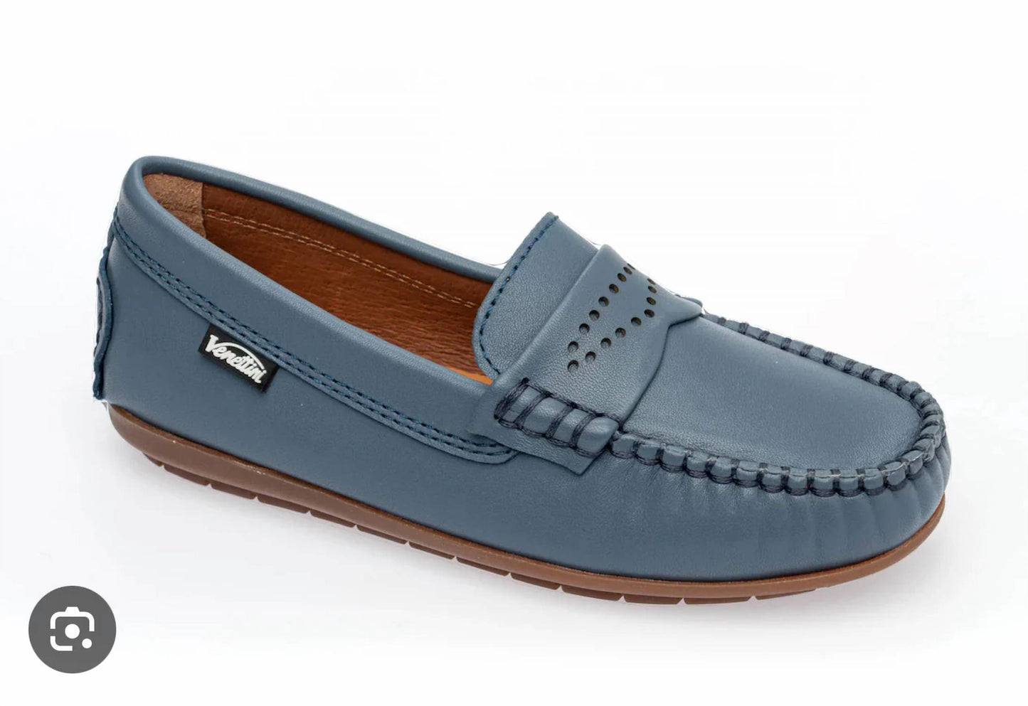 Women's Matt Fancy Penny Loafer Driving Mocassin