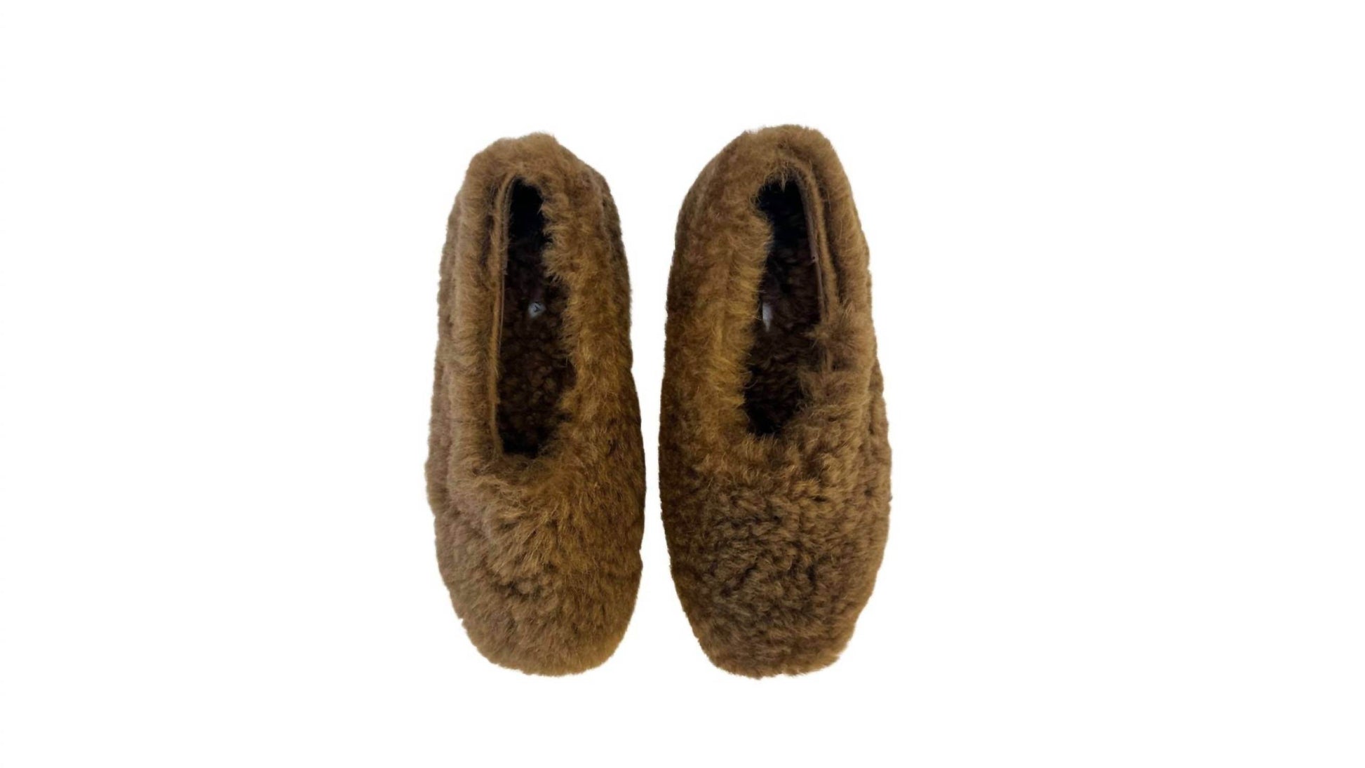 HVÓYA - Women's Fur-fur Ballerinas Slipper - Rack Hunt -