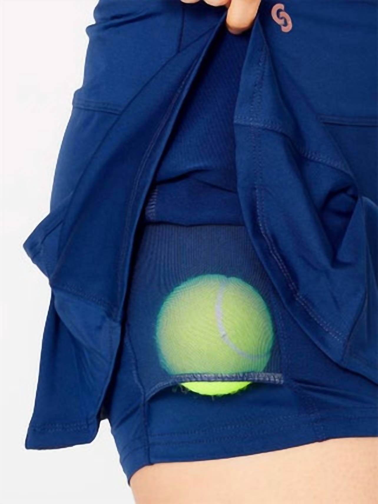 Cross Court - Women's Skirt With Shorts - Rack Hunt -