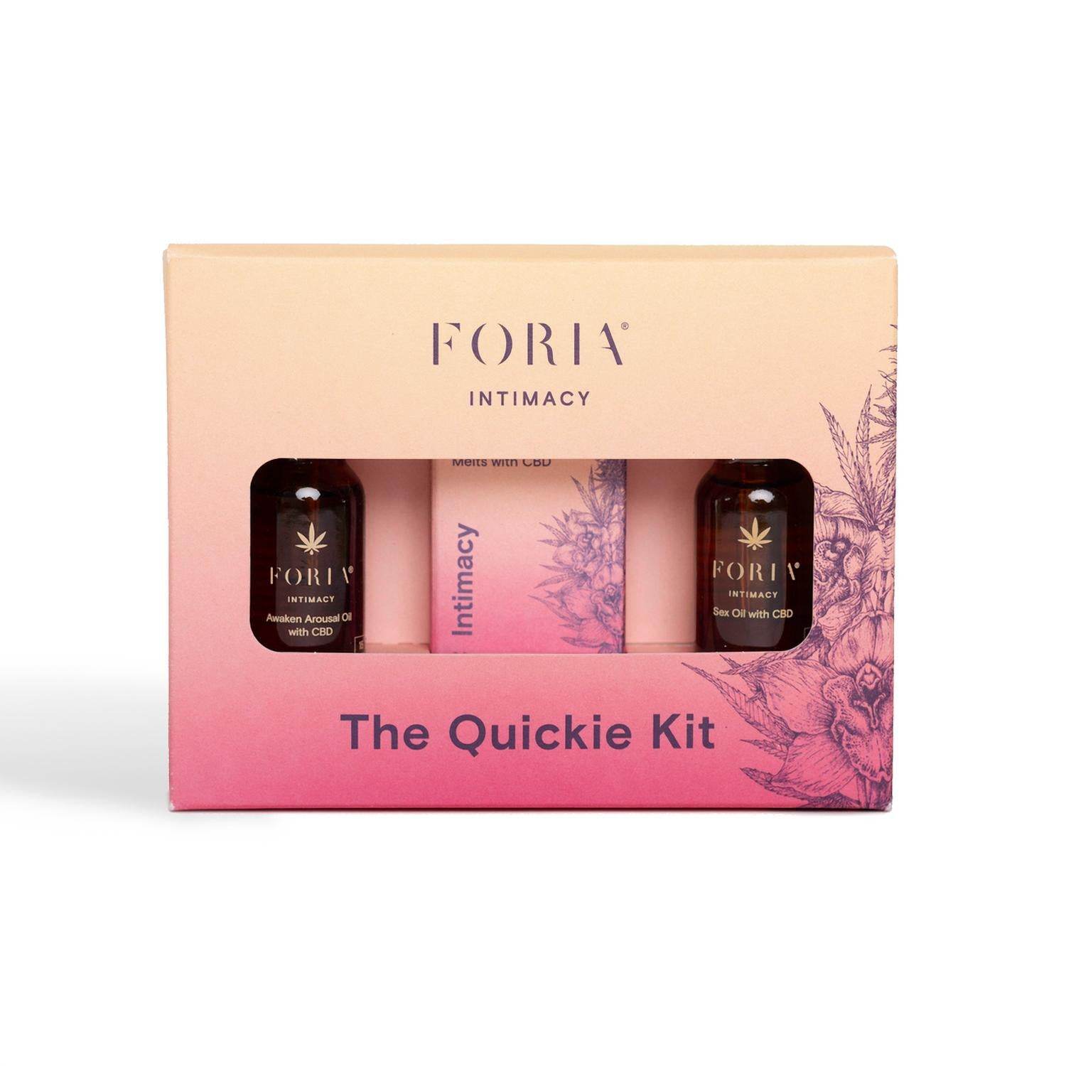 Foria Wellness - Quikie Kit - Rack Hunt