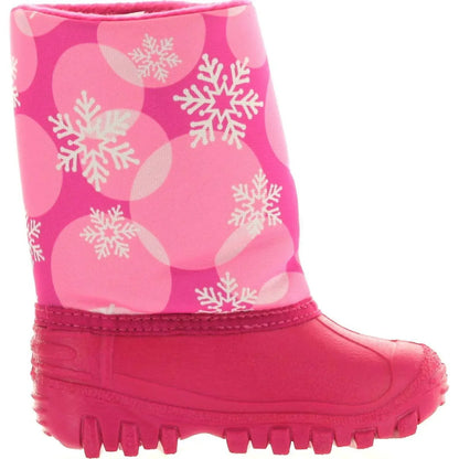 Tundra - Kid's Teddy Snowflake Boots - Rack Hunt