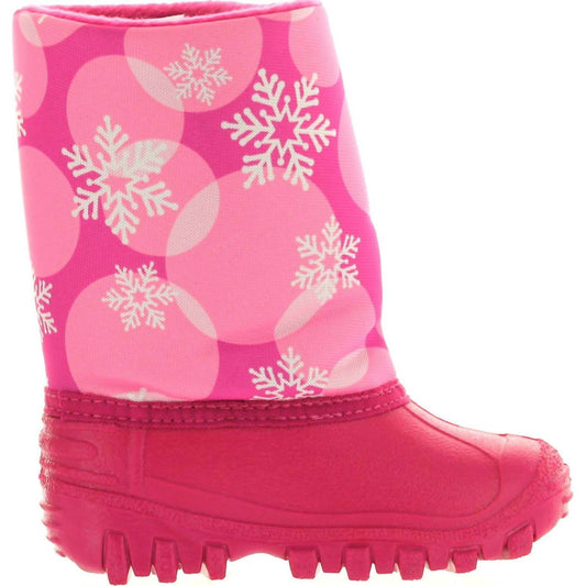 Tundra - Kid's Teddy Snowflake Boots - Rack Hunt -