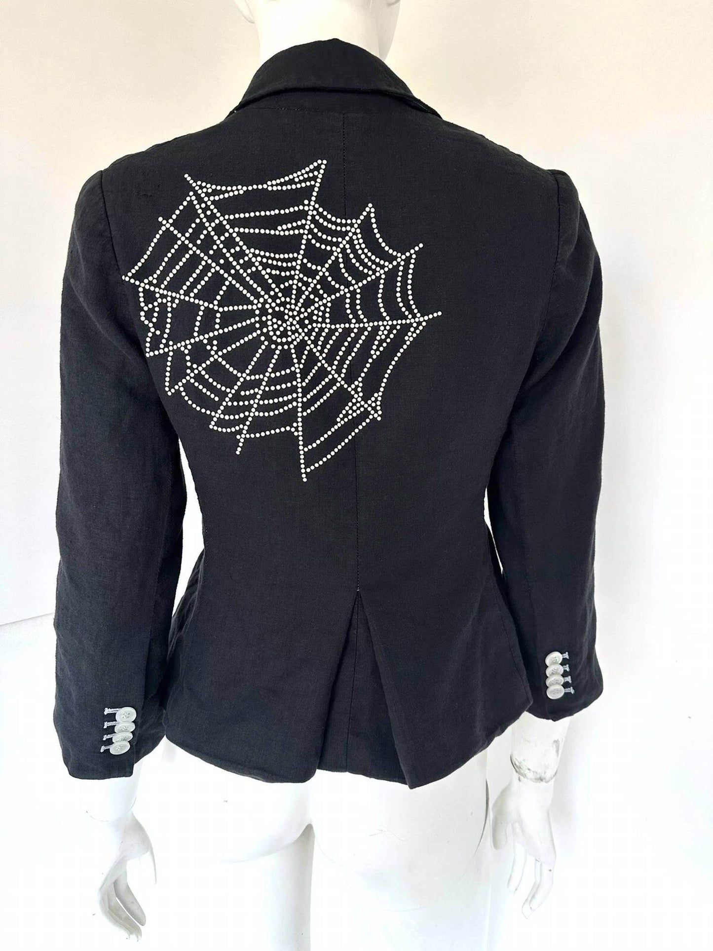Libertine - Women's Spider Webs Blazer - Rack Hunt -