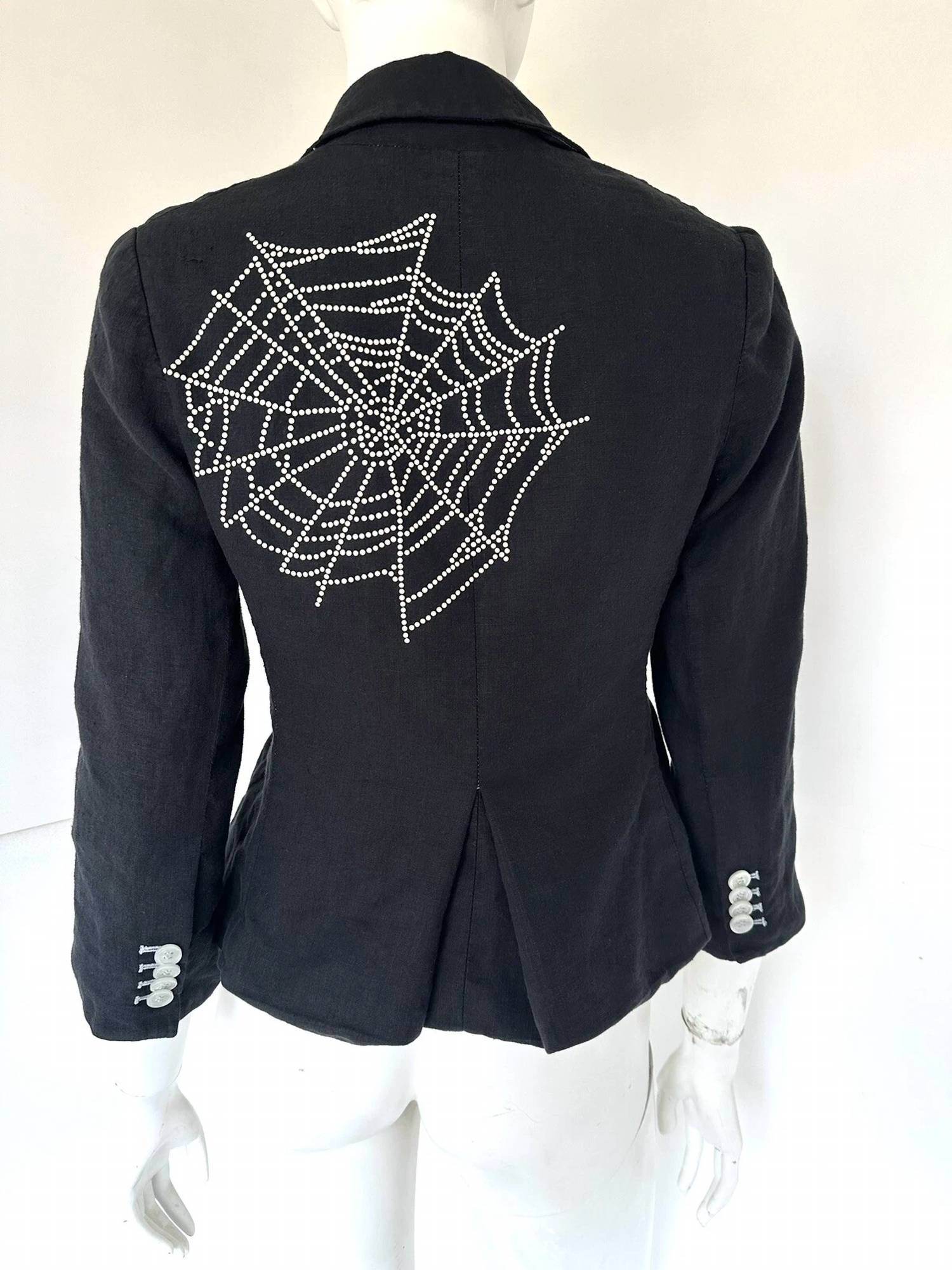 Libertine - Women's Spider Webs Blazer - Rack Hunt -