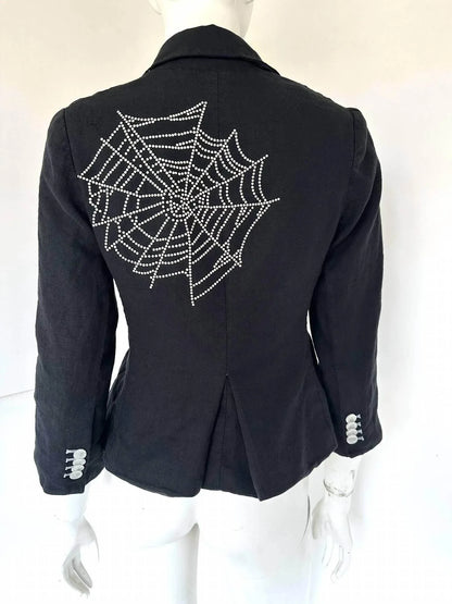 Libertine - Women's Spider Webs Blazer - Rack Hunt